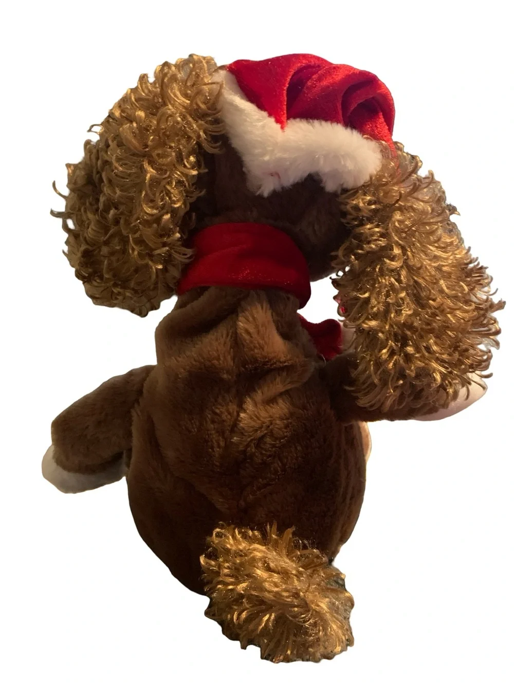 Crackle Barrel Mingle & Jingle Singing Puppy By Dan-Dee Tested